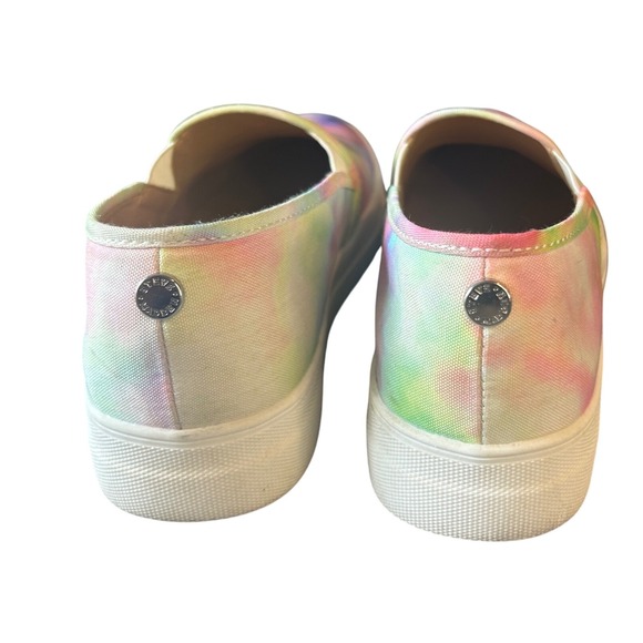 Steve Madden Toshe Tie Dye Slip On Platform Sneakers Shoes - Women's Size 8.5 - Picture 5 of 8